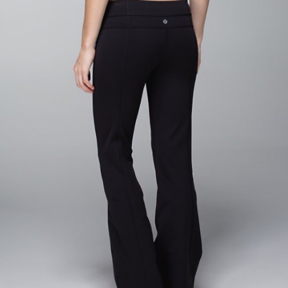 Lululemon Flare Groove Bootcut Yoga Pants